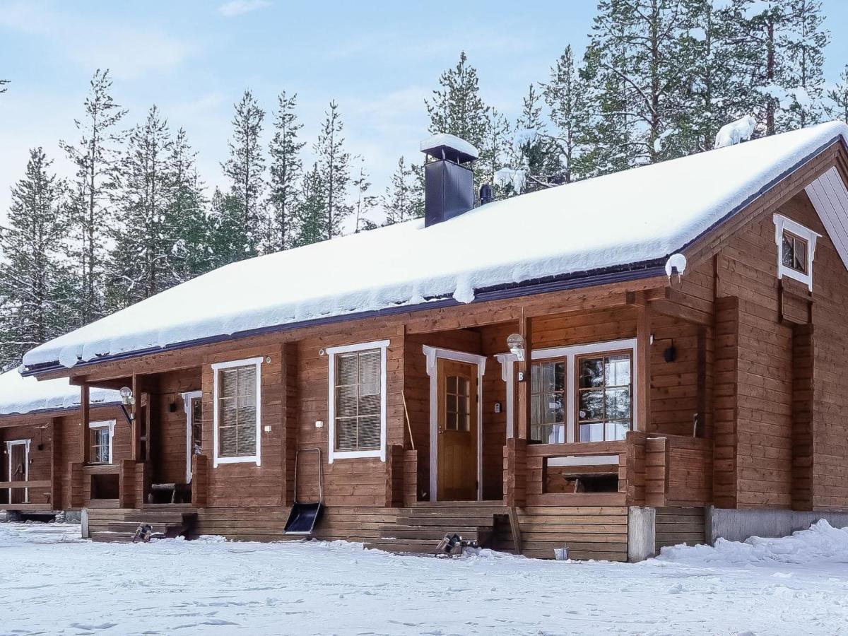 Holiday Home Aslakit B By Interhome Levi Eksteriør billede