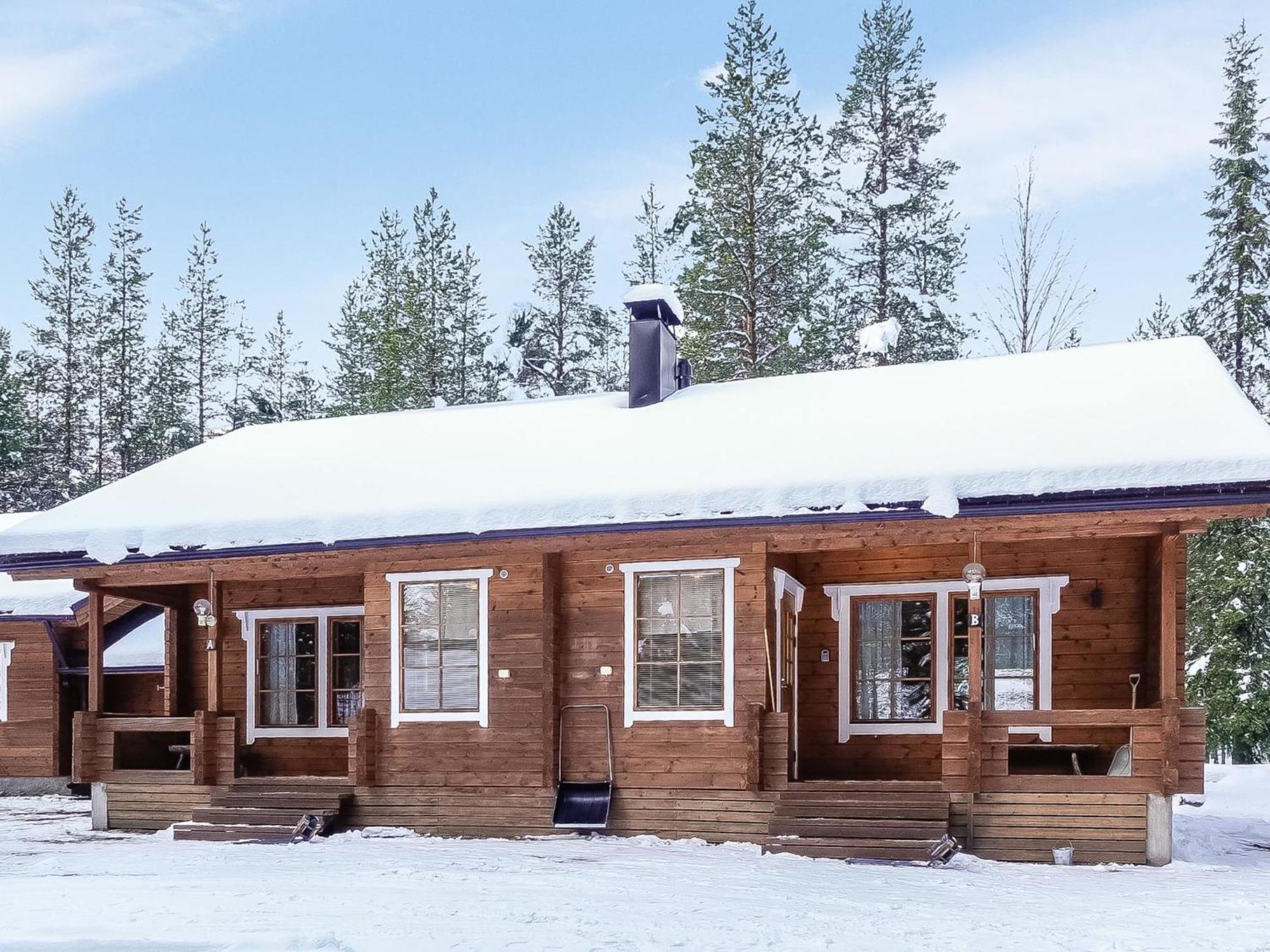 Holiday Home Aslakit B By Interhome Levi Eksteriør billede